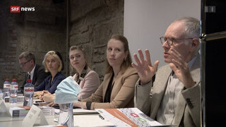 Pressekonferenz, SRF Tagesschau vom 17.08.2021