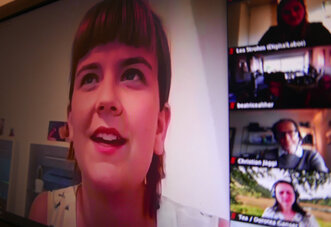 Jo Vergeat präsentiert ihre Vision eines (digitalen) Basels 2030