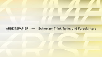 Schweizer Think Tanks case study cover