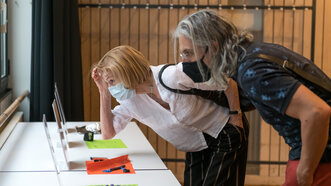 Digital Labor Zrich Ausstellung Artefakte Schulklassen