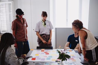 Teilnehmende des Workshops der Musikfestwochen Winterthur. Foto: Andrin Fretz