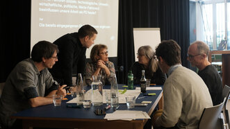 Szenario-Workshop mit den Parlamentarischen Diensten des Kanton Zürichs