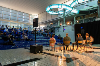 Visionen eines (digitalen) Luzerns werden im Neubad diskutiert