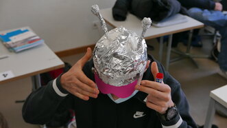 Ein Schüler aus Basel konzipiert ein Werkzeug für die Zukunft der Arbeitswelt