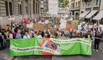 Klimastreik in Bern, 2022 (Klima-Allianz Schweiz)