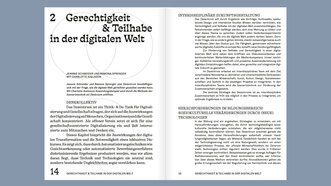 Ausschnitt aus der Publikation