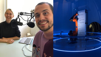 Ramona Sprenger zu Besuch im Demokratzer Podcast