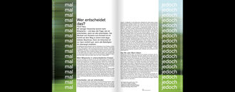 Flurin Hess im metron Themenheft 40