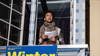 Die Winterrede von Malik El Bay am 23. Januar 2025 im Karl*a der*die Grosse