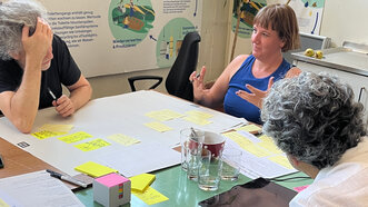 Teilnehmende am Workshop