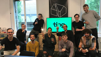 Gründung von Ting 2020